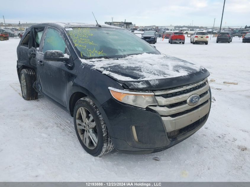 2013 Ford Edge Sel VIN: 2FMDK4JC6DBC82429 Lot: 12193888