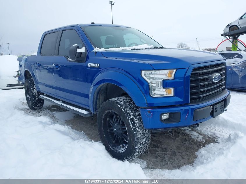 2017 Ford F-150 Xlt VIN: 1FTEW1EF7HFB69920 Lot: 12194331