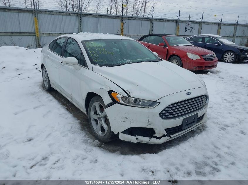 2014 Ford Fusion Se VIN: 3FA6P0T91ER273798 Lot: 12194594