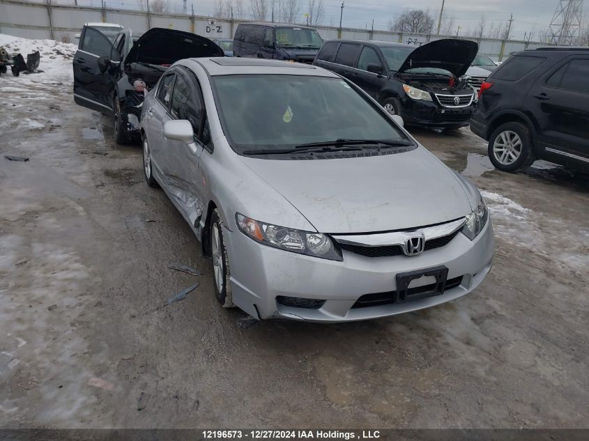 2011 Honda Civic Lx-S VIN: 2HGFA1F61BH010142 Lot: 12196573