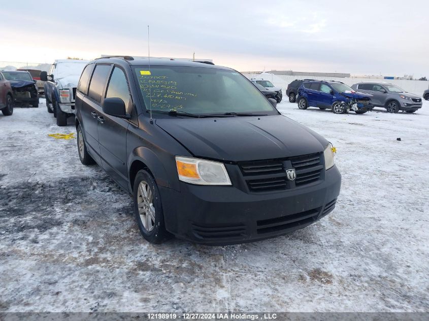 2010 Dodge Grand Caravan Se VIN: 2D4RN4DE6AR311920 Lot: 12198919